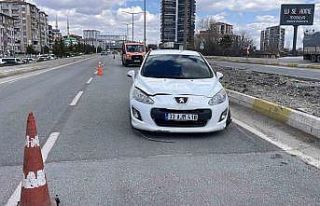 Otomobil çarpan kız çocuğu ağır yaralandı