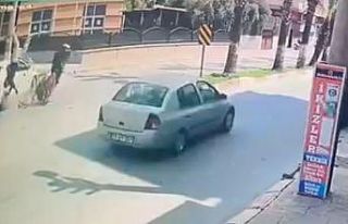 Otomobil ile motosiklet çarpıştı, 1 kişi yaralandı:...