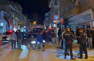 Otomobil ile motosiklet çarpıştı: 1 yaralı