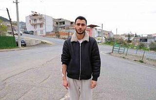 Otomobilin çarpıp kaçtığı motosiklet sürücüsü:...