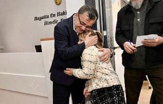 Özel Bireyler Başkan Şehirli ile buluştu