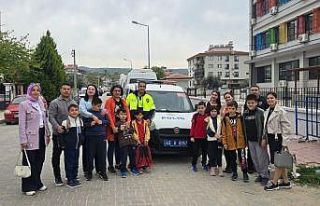 Özel eğitim öğrencilerine unutulmaz şehir turu