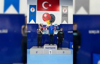 Özel sporcudan il şampiyonluğu