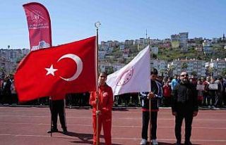 Özel Sporcular Atletizm Türkiye Birinciliği Yarışmaları...