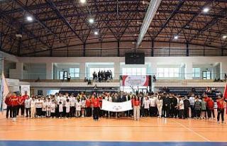 Özel Sporcular ERÜ’de Buluştu