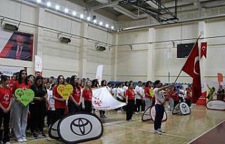 Özel sporcuların büyük buluşması tamamlandı