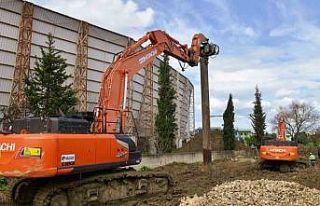Özlüce’de altyapıya çevreci ve kalıcı çözüm