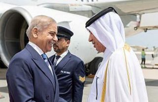 Pakistan Başbakanı Şerif, Katar’da