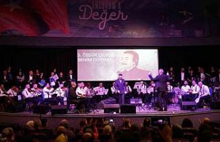 Palandöken’de "Kaset şarkıları" konseri...