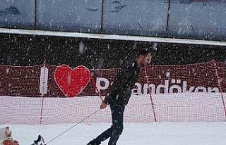 Palandöken’de kayak sezonu 30 Nisan’a kadar uzatıldı