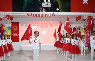 Pasinler’de 23 Nisan coşkuyla kutlandı