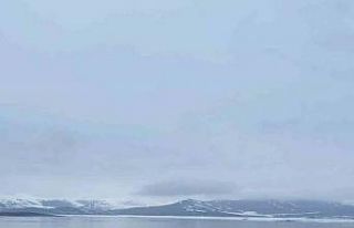 Patnos barajında su seviyesi yükseldi