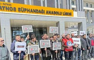 Patnos Eğitim-Bir-Sen’den şiddet tepkisi: "Artık...