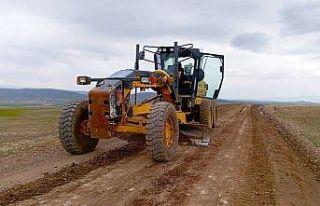 Patnos’ta alt yapının güçlendirilmesi çalışmaları...