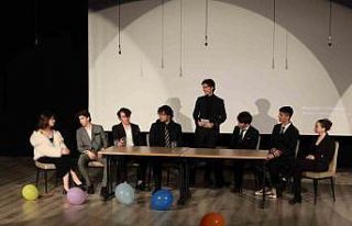 Perde açıldı, yetenekler konuştu