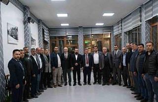 Pınarbaşı ve Sarız’dan Başkan Odakır’a tam...