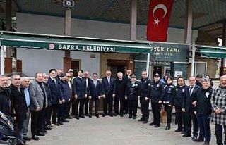 Polis Haftası: Bafra’da şehit polislere dua, vatandaşa...