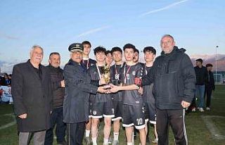Polis Haftası Futbol Turnuvası tamamlandı