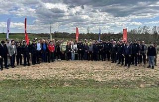 Polis haftasında anlamlı vefa