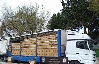 Polis kaçakçılığa izin vermiyor: 8 milyon boş...