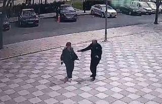 Polis memurunun dikkati hayat kurtardı