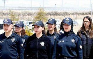 Polis Okulu Yerleşkesinde fidanlar toprakla buluşturuldu