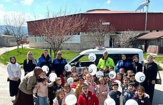 Polisten anaokul öğrencilerine yönelik eğitim