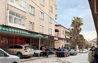 Polisten kaçarken apartman boşluğuna düşen şüpheli...
