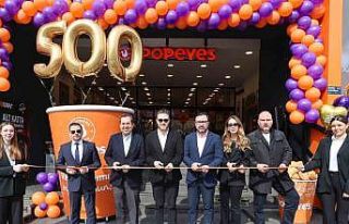 Popeyes Türkiye’de 500 restorana ulaştı