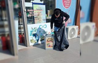 Pursaklar çöpe değil geleceğe sahip çıkıyor