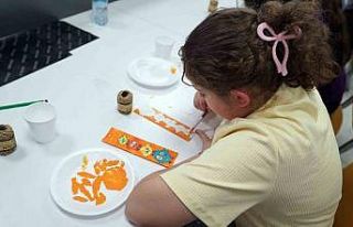 Pusula Maraş’tan çocuklara yönelik renkli atölye