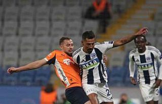 RAMS Başakşehir, Kasımpaşa’ya 12 maç mağlup...