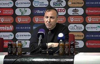 Recep Uçar: "Pazartesi günü iyi bir sonuç...