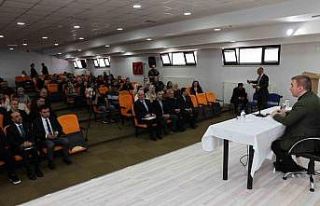 Rehber öğretmenlerle istişare toplantısı