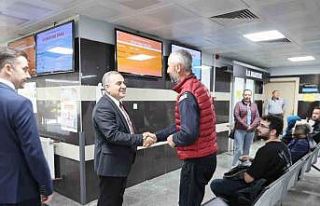 Rektör Altun’dan Diş Hekimliği Fakültesi’ne...