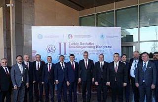 Rektör Hacımüftüoğlu, 2’nci Türk dili konuşan...