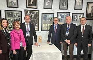 Rektör Hacımüftüoğlu, Avrupa Üniversiteler Birliği...