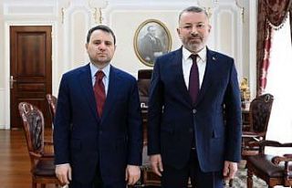 Rektör Kırışık’tan Adalet Bakanı Akın Gürlek’e...