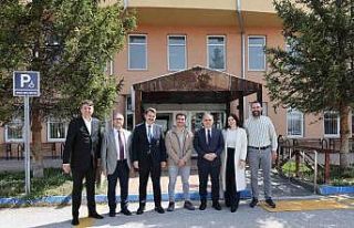 Rektör Prof. Dr. Fatih Altun’dan Rekreasyon Kulübü’ne...