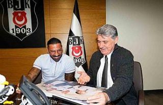 Ricardo Quaresma, Beşiktaş’ı ziyaret etti