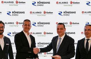Rönesans Enerji ilk batarya yatırımını başlattı