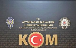 Ruhsatsız silah operasyonunda 1 kişi tutuklandı