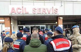 Rüşvet operasyonunda 13 şüpheli tutuklandı