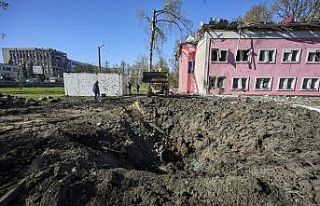 Rusya’dan Ukrayna’ya İHA ve füze saldırılarında...