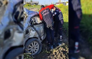 Sabah mesaiye giderken kaza yapan genç kadın hayatını...