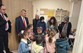 Sağlık çalışanlarını onurlandıran etkinlik