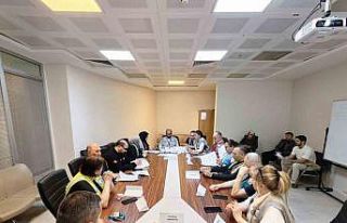 Sağlık ekipleri Düzce’ de masa başı tatbikatı...