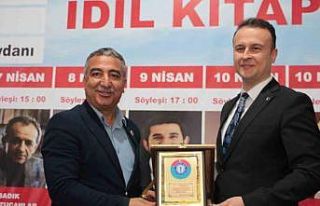 Sağlık-Sen’den Kaymakam Adıgüzel’e "Hizmet"...