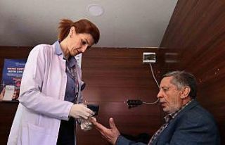 Sağlık Sokağı’nda 20 ayrı branşta danışmanlık...