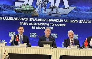 SAHA İstanbul Yönetim Kurulu Başkanı Haluk Bayraktar:...